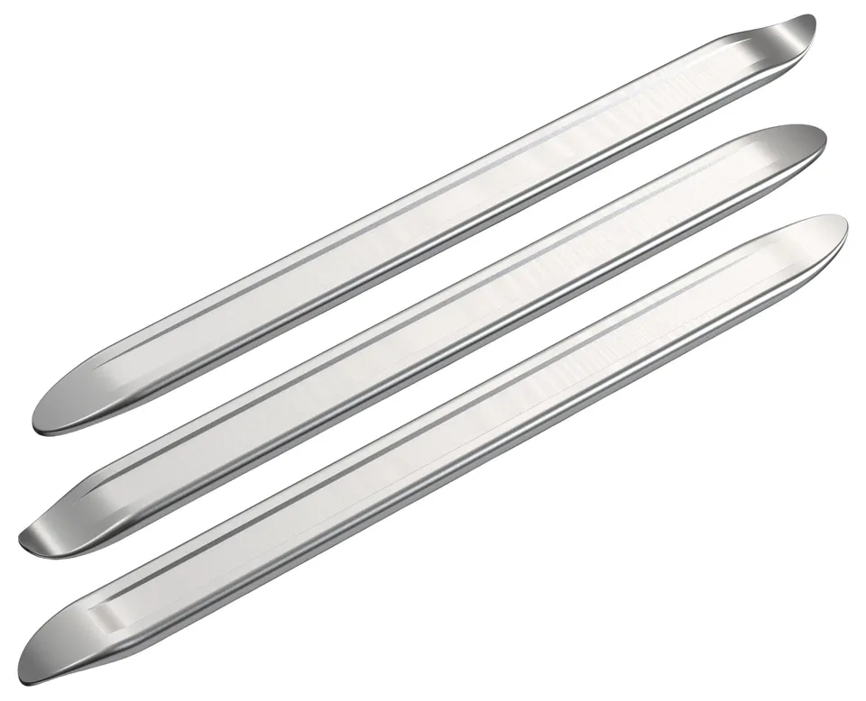 CASR Démonte-Pneu Métal Gris Lot de 3 Levier XL