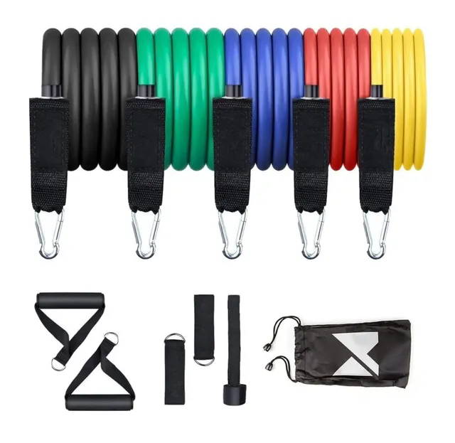 Wozinsky 5x bandes résistance fitness latex musculation