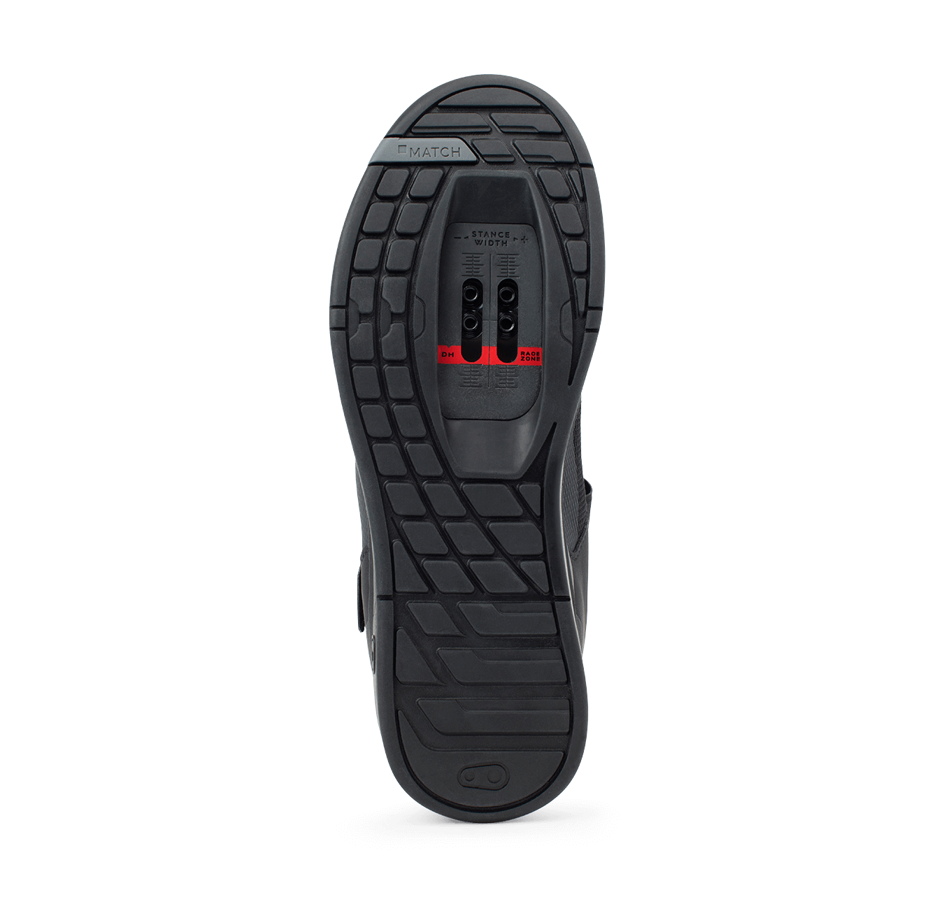 Crankbrothers Mallet BOA Chaussures VTT Noir Or