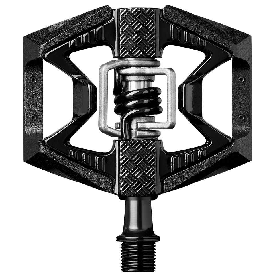 Crankbrothers Double Shot 3 pédales mixtes rouge