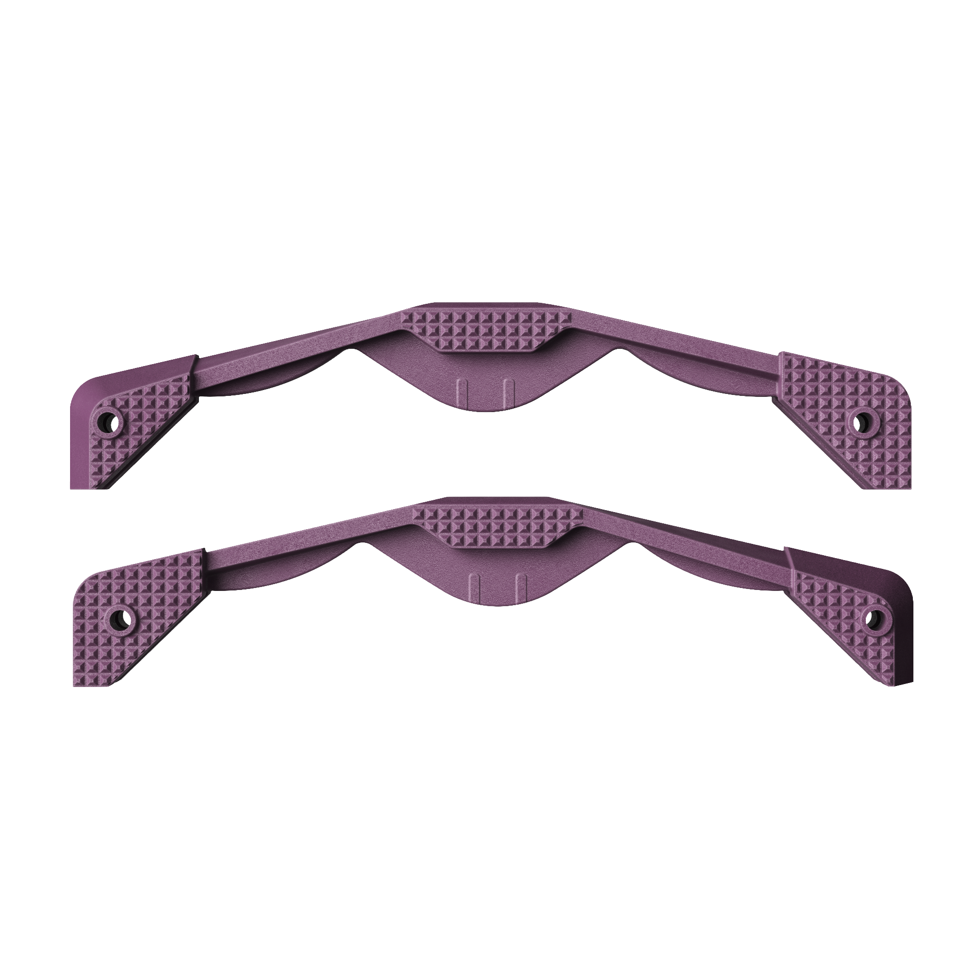 Crankbrothers Stamp EVO Large bashguard pédale violet nylon