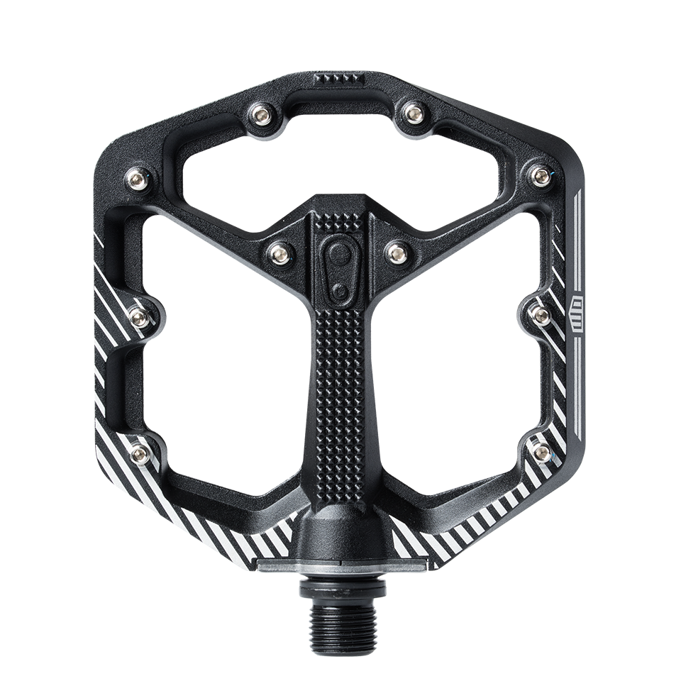 Crankbrothers Stamp 7 Small pédales plates MacAskill noir alu
