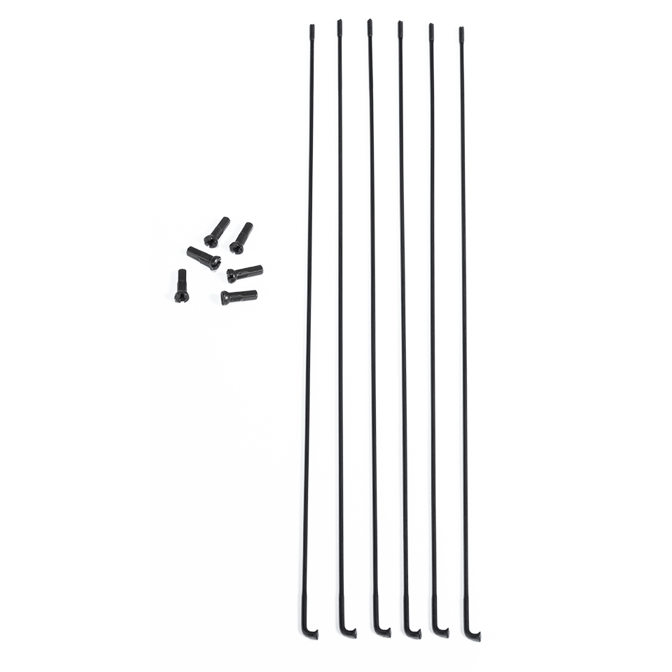 Crankbrothers Synthesis kit rayons arrière 6 rayons