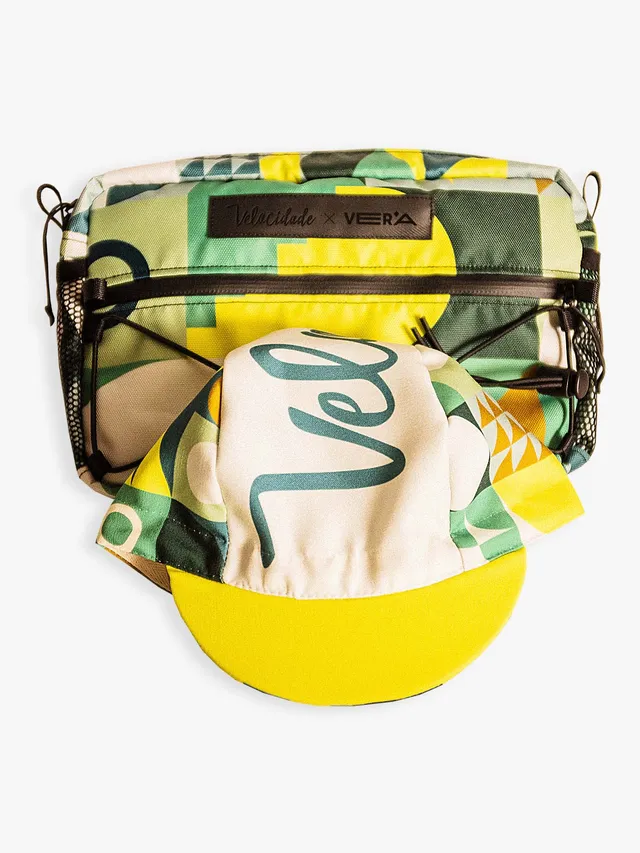 Atelier Velocidade Satellite + Gapette VERA sac banane ensemble XL