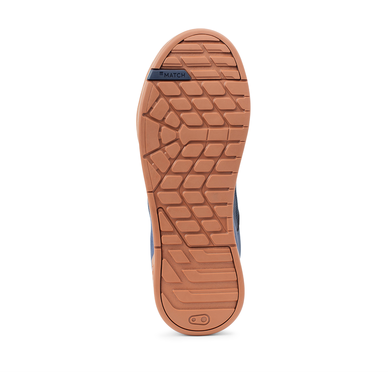 Crankbrothers Stamp Lace Chaussure VTT Bleu Navy Gum