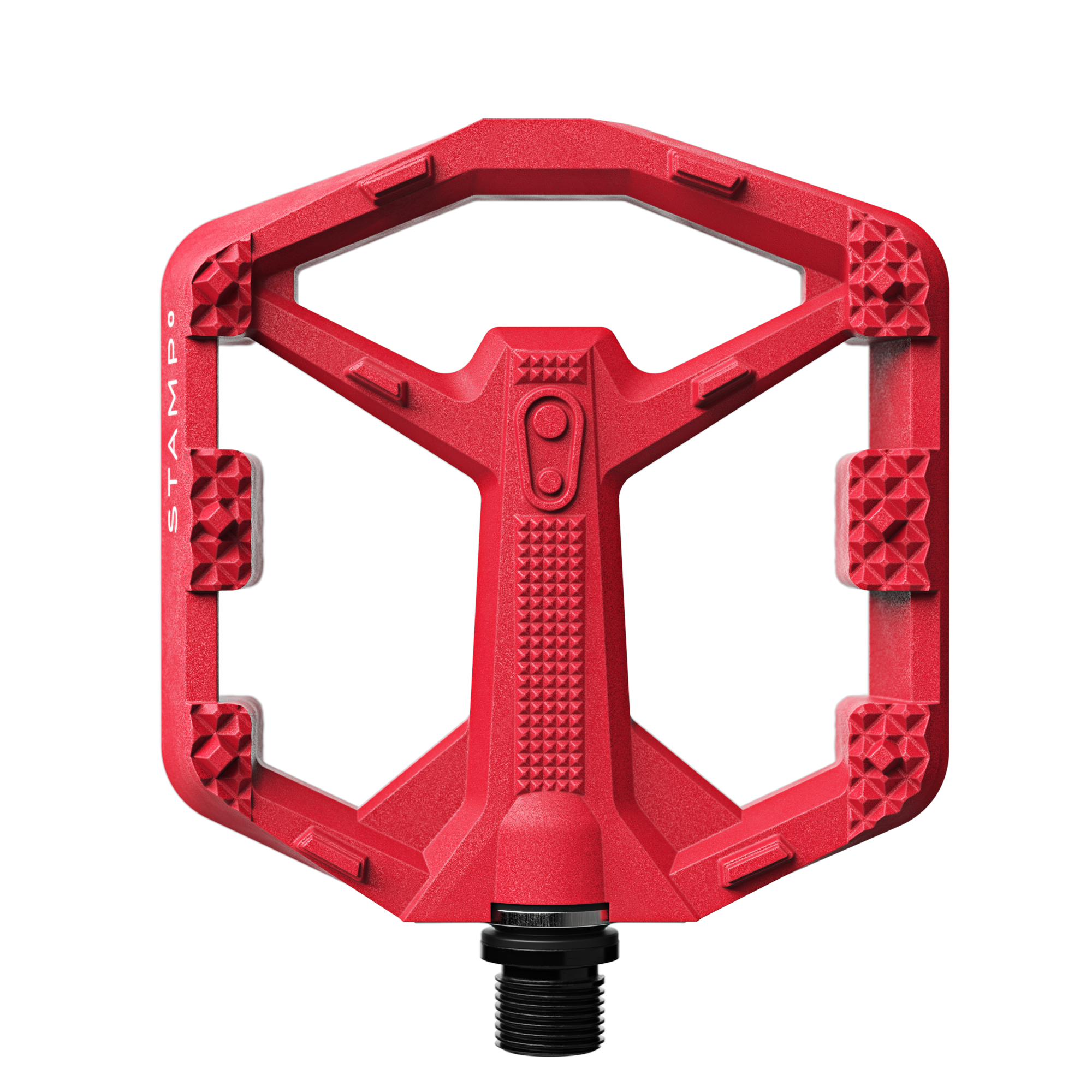 Crankbrothers Stamp 0 Small pédale plate composite noir