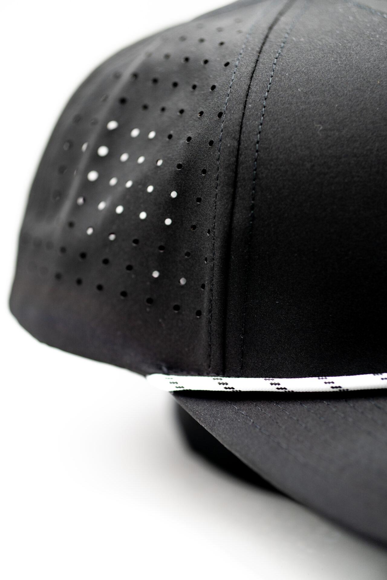 HTracks Cap casquette technique microperforée patch