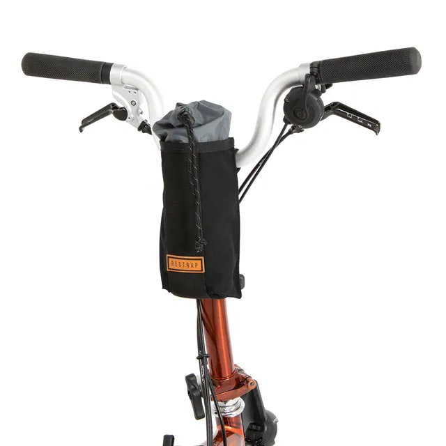 Restrap Folding Bike Bags City Stem Bag sacoche 1 L noire