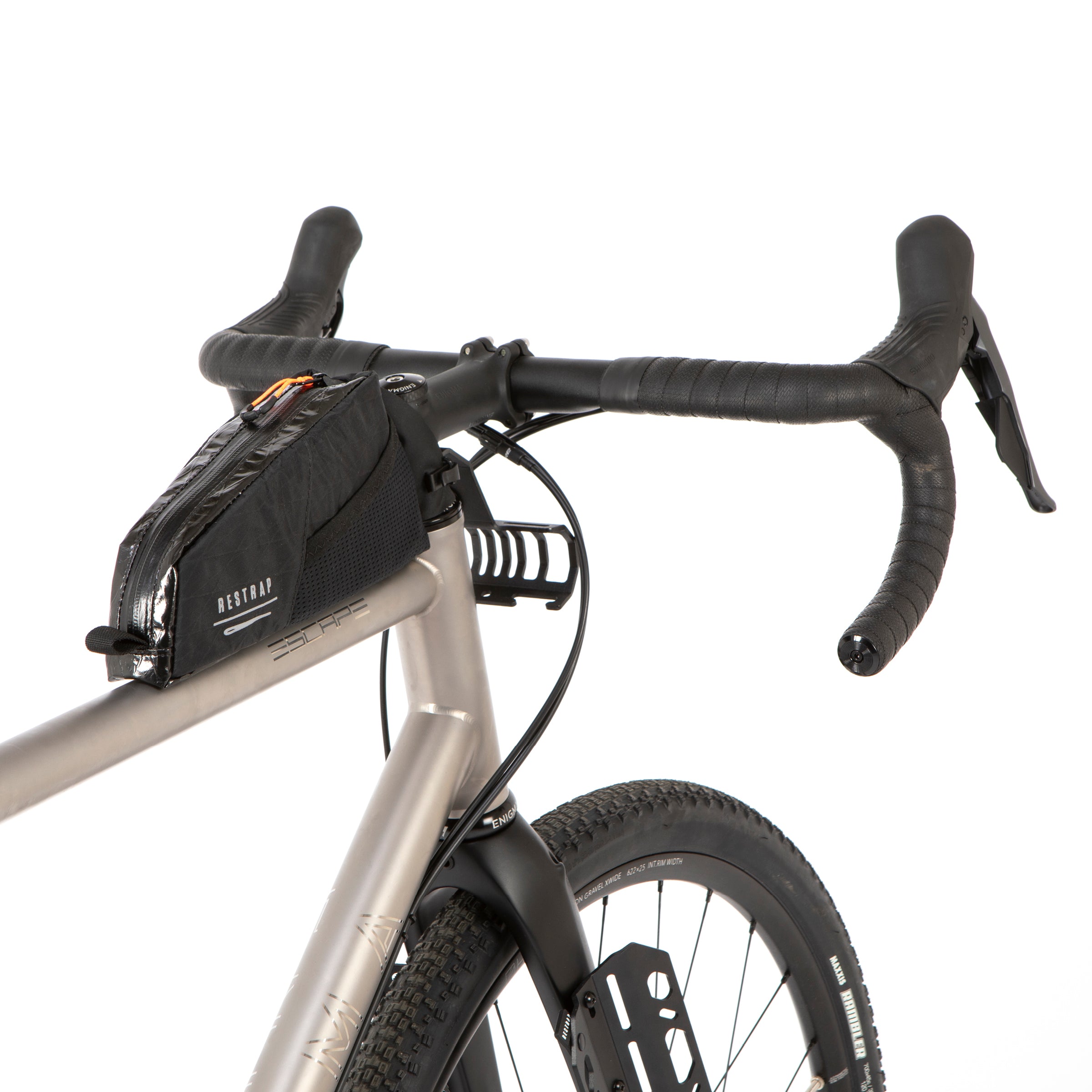 Restrap Cockpit Bags Race Top Tube Short sacoche 1,2 L étanche