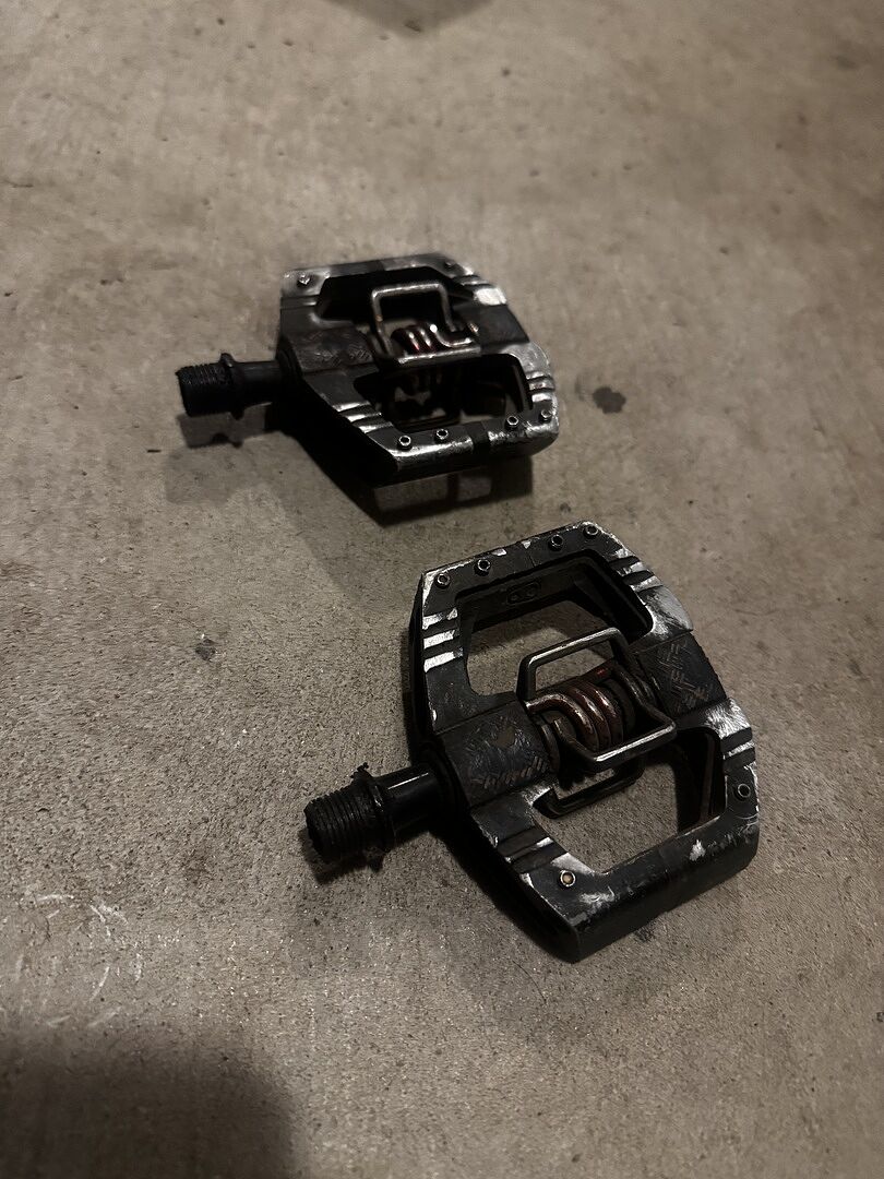 Crankbrothers Mallet Enduro Pédales Automatiques Argent