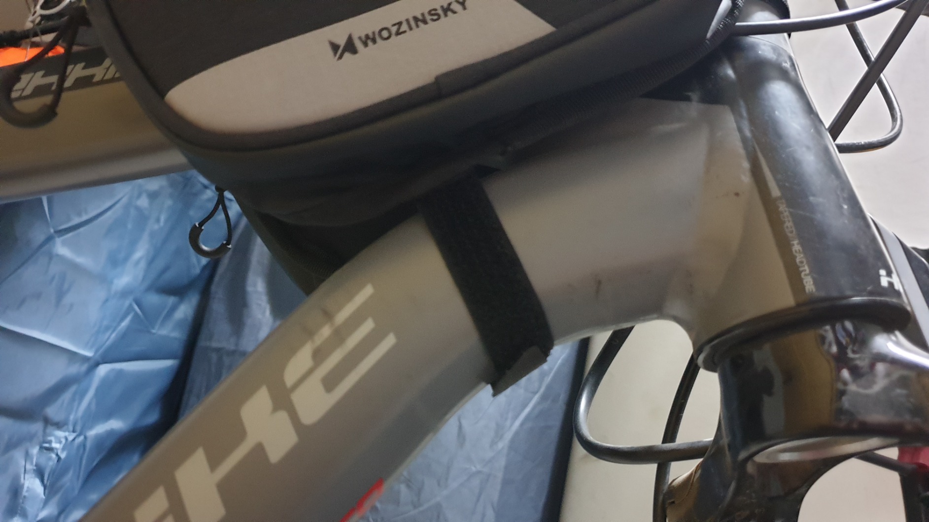 Wozinsky Sacoche Cadre Vélo Téléphone 6,5" 1,5 L