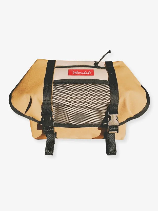 Atelier Velocidade Bivouac sacoche guidon 7,5L sable