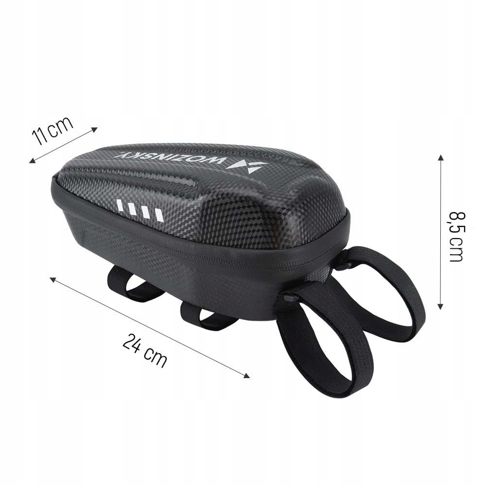 Wozinsky Sac Trottinette Électrique Guidon Étanche 2L Xiaomi