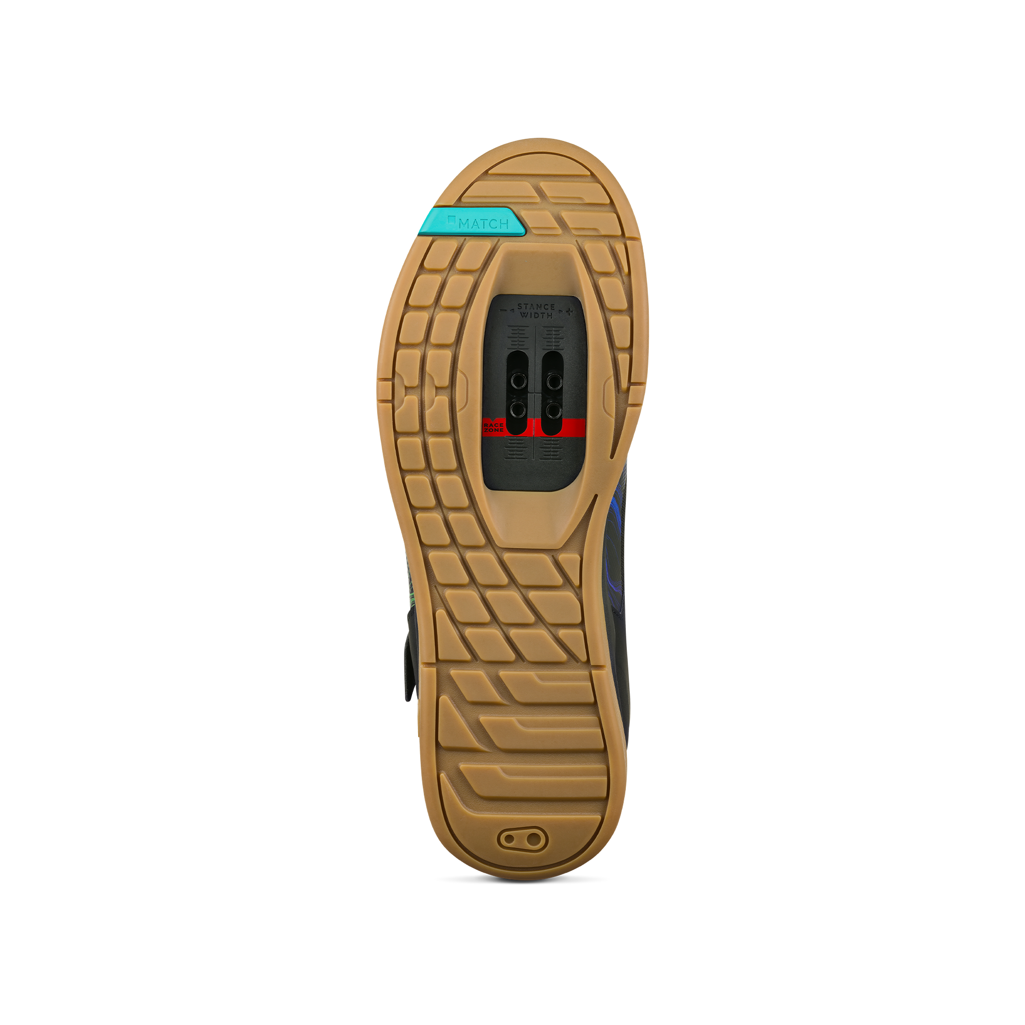 Crankbrothers Mallet BOA Chaussures VTT Noir Bleu