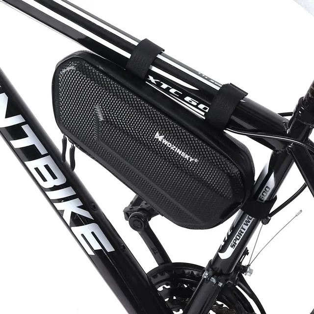 Wozinsky Sacoches de Cadre Sacoche Vélo 1,5 L Noir Étanche
