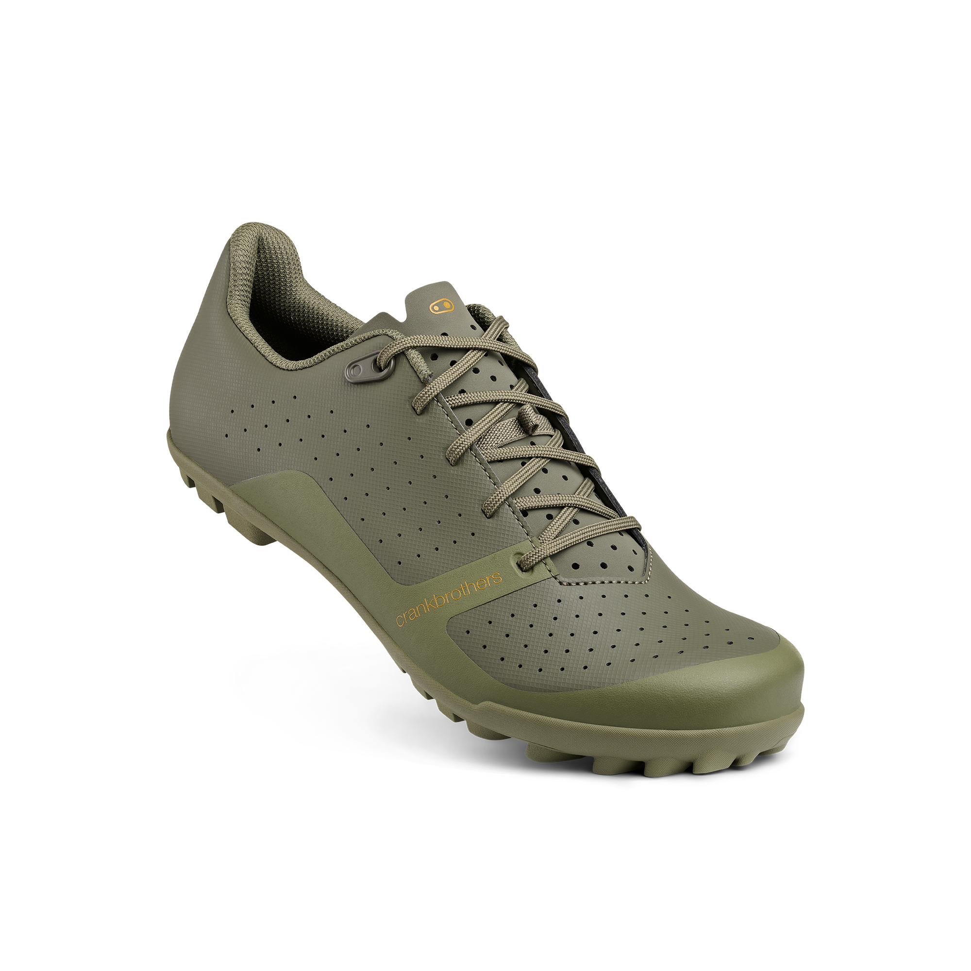 Crankbrothers Candy Lace chaussures automatiques Green/Ochre XC