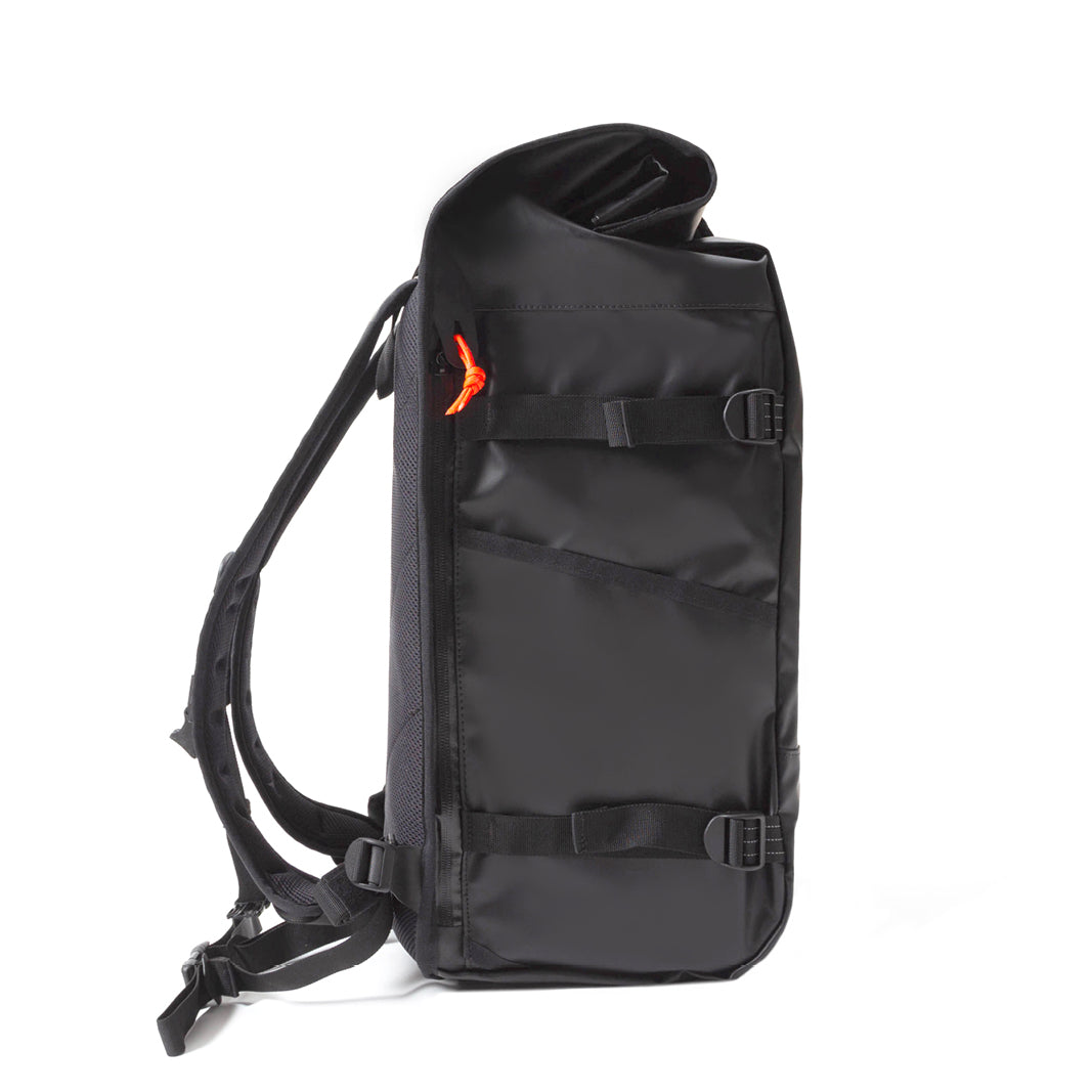 Restrap On-Body Bags Rolltop sac à dos 40L noir étanche