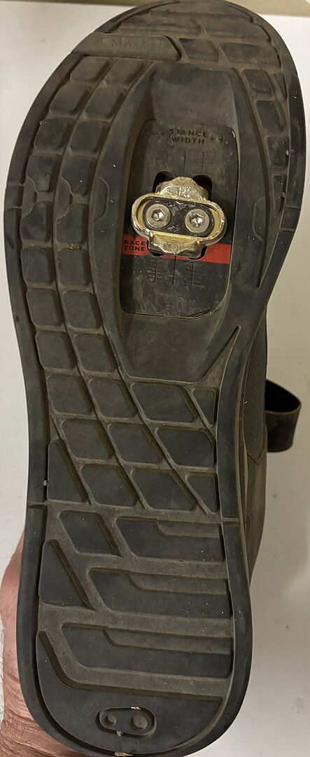 Crankbrothers Mallet BOA Chaussures VTT Noir Bleu