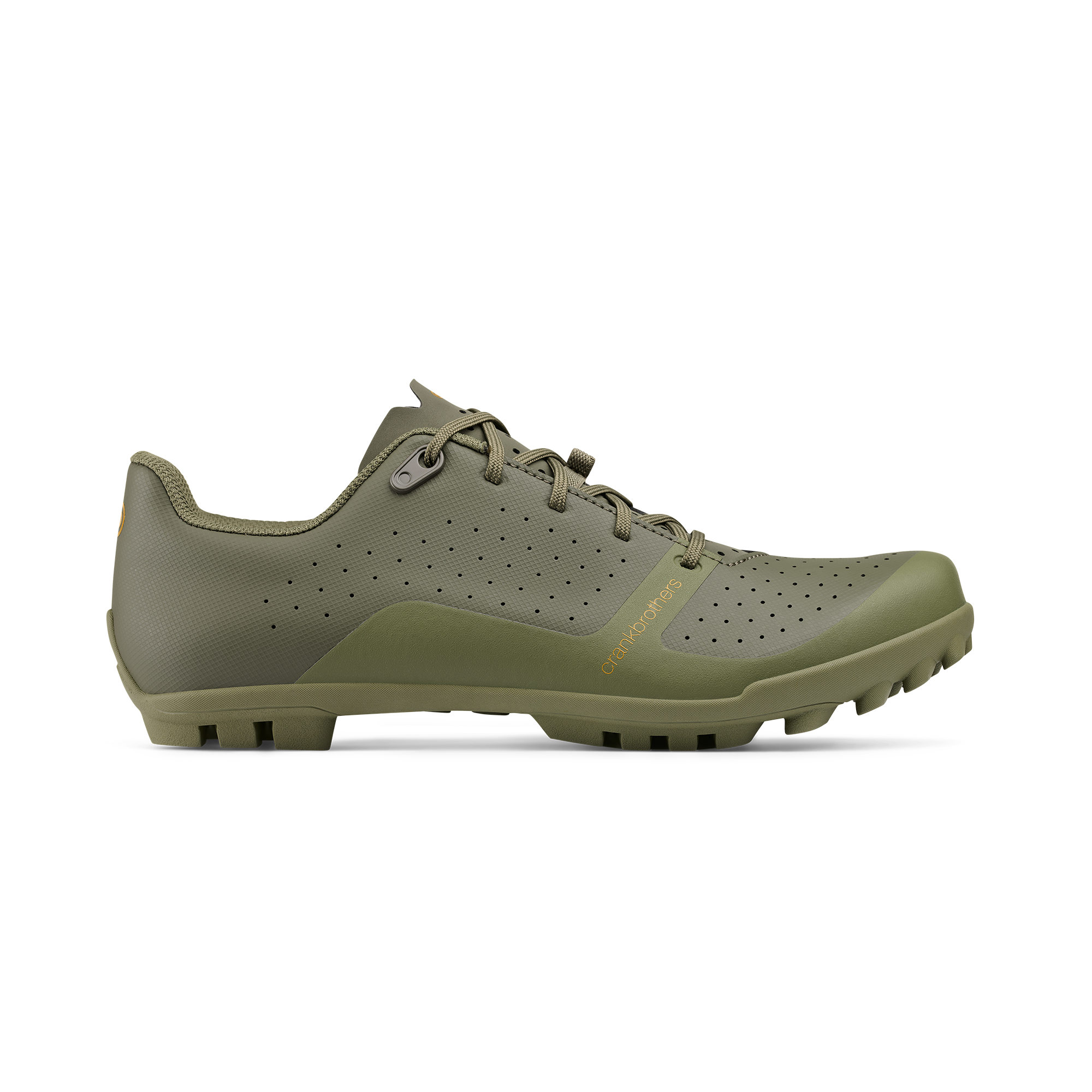 Crankbrothers Candy Lace chaussures automatiques Green/Ochre XC