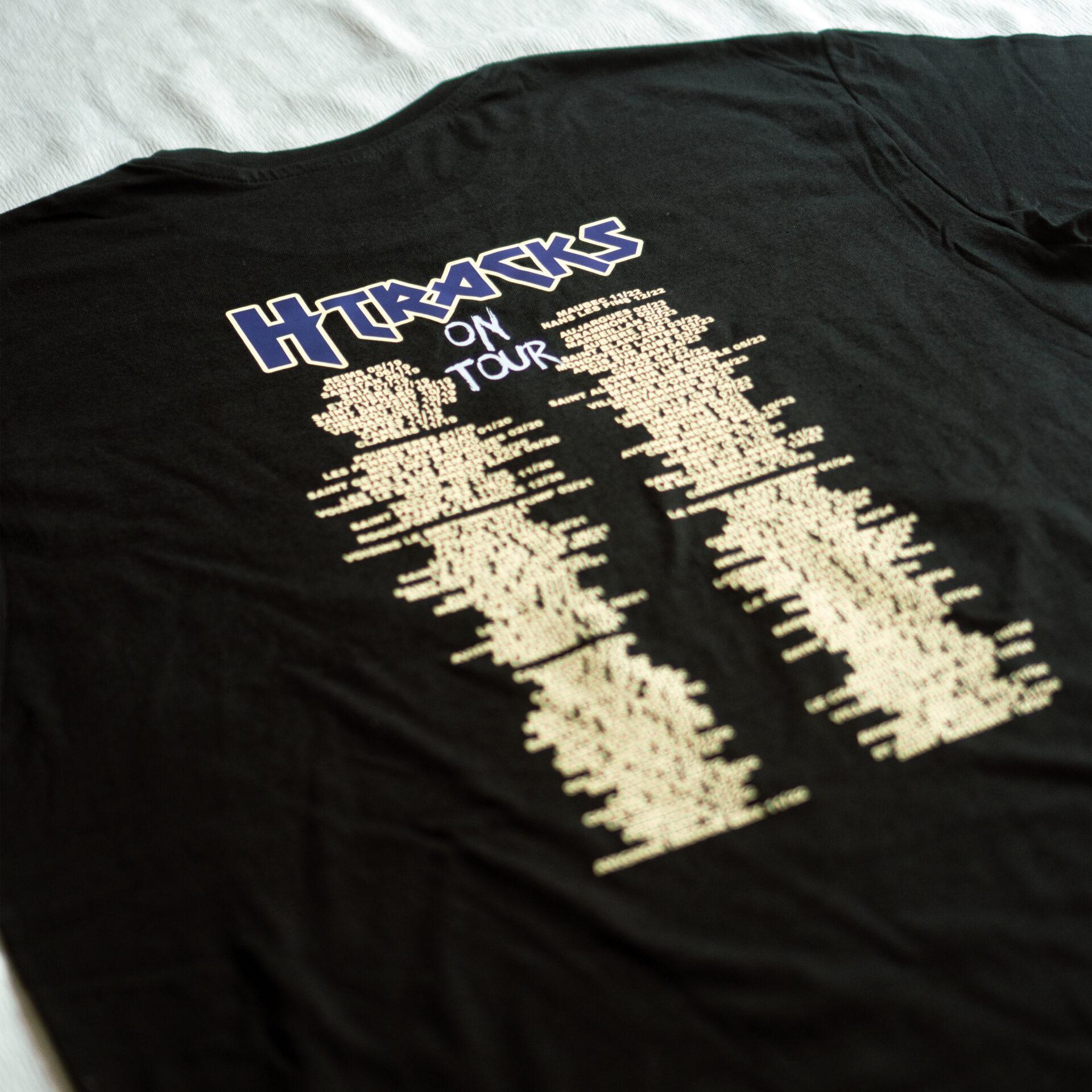 Htracks On Tour t-shirt coton coupe droite édition 100