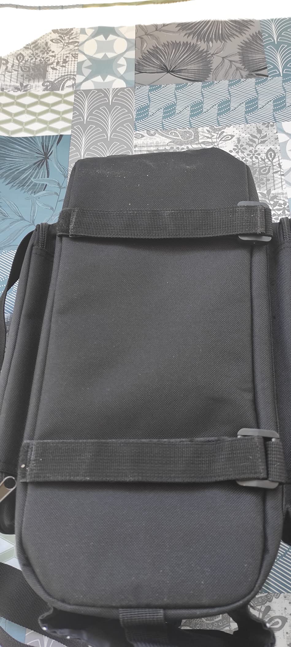 WOZINSKY WBB22BK Sacoche Porte-Bagages 9L Noir Étanche