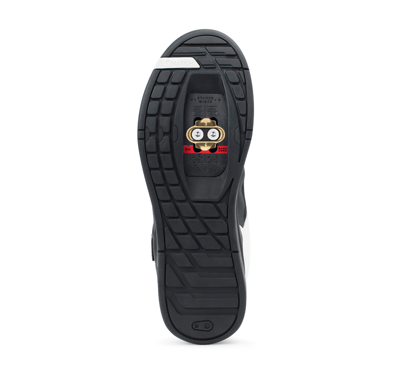 Crankbrothers Mallet Speed Lace Chaussures Noir/Blanc