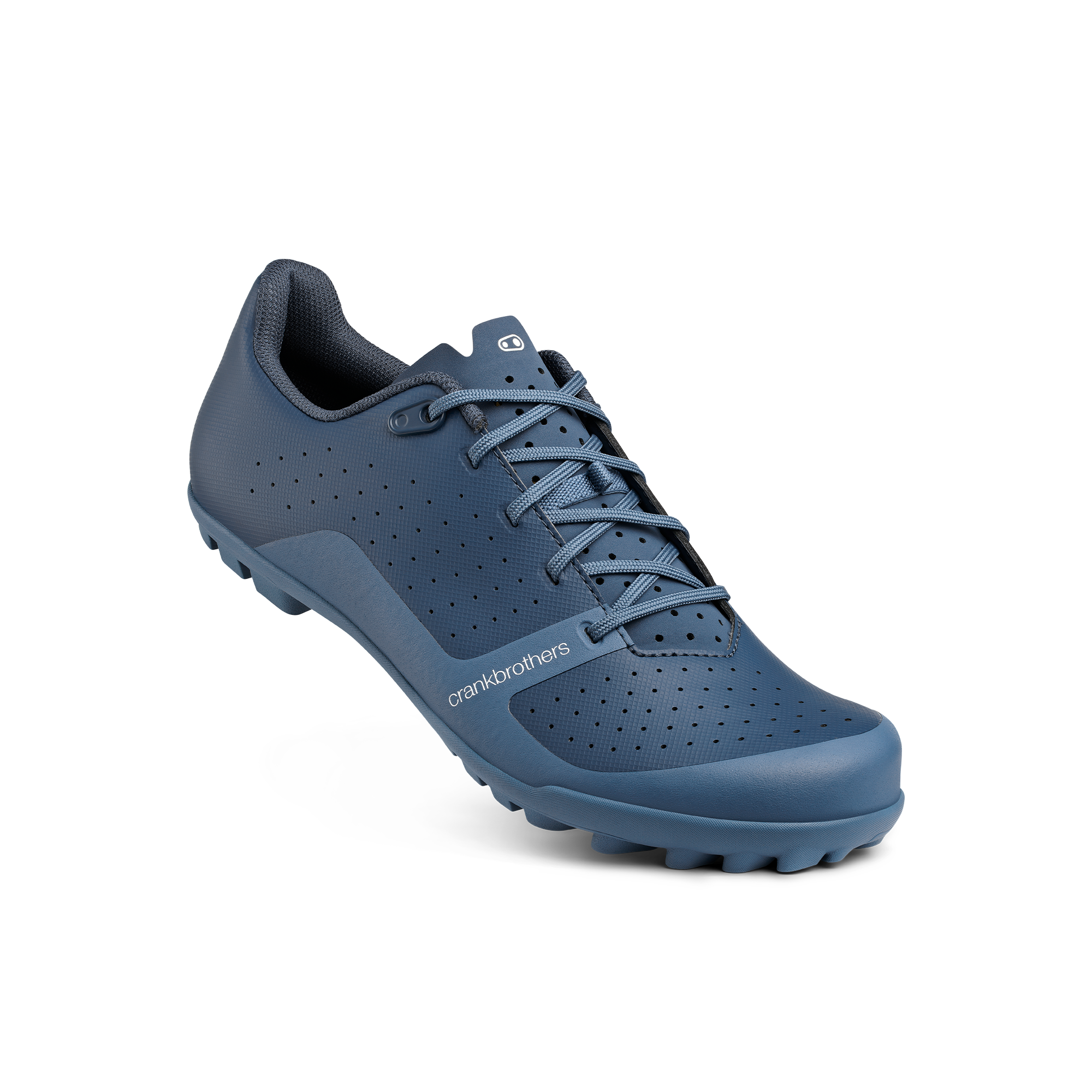 Crankbrothers Candy Lace chaussures automatiques Navy/Light Blue XC