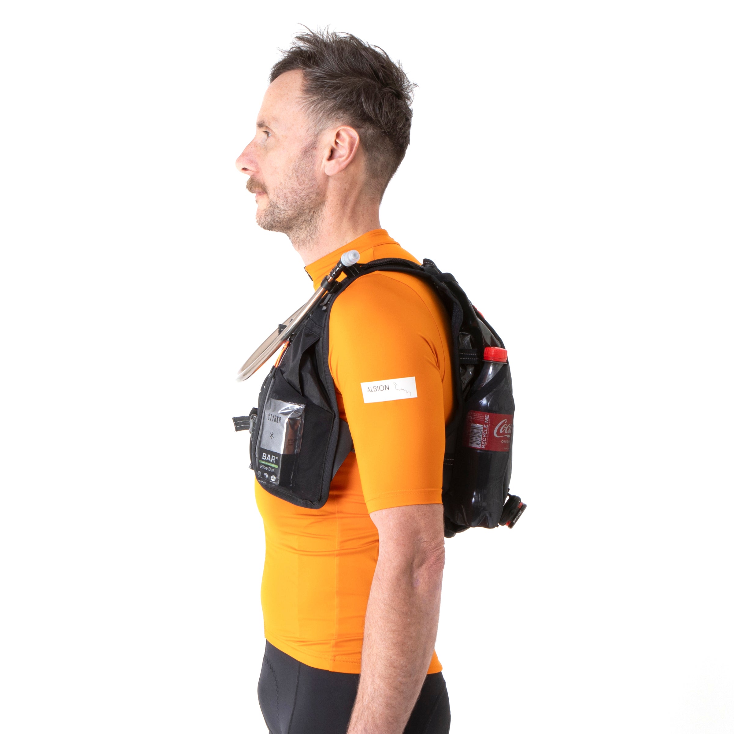 Restrap Race Hydration Vest L/XL gilet hydratation 7,5 L