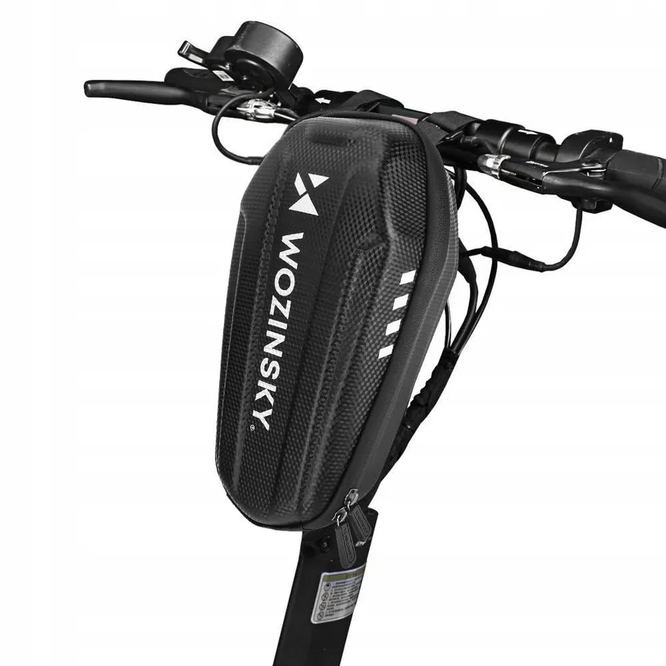 Wozinsky Sac Trottinette Électrique Guidon Étanche 2L Xiaomi