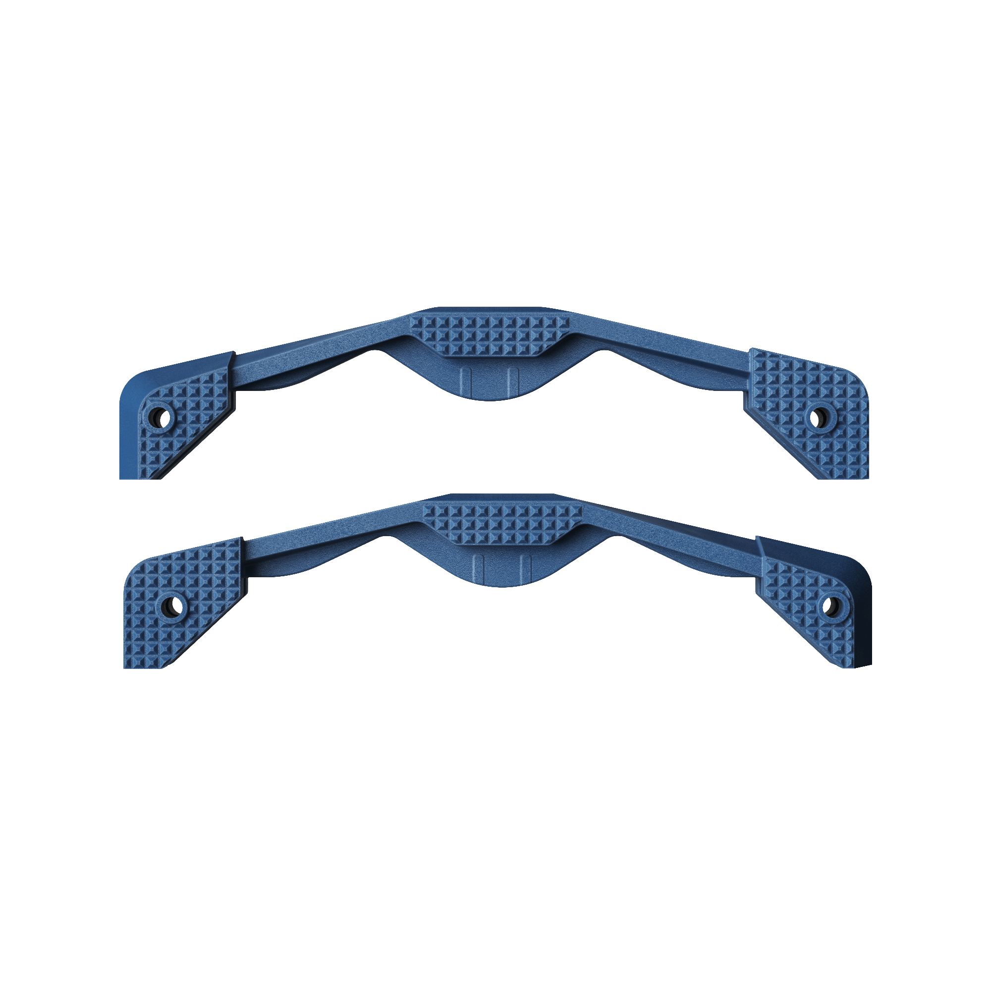 Crankbrothers Stamp EVO Small bashguard pédale violet nylon