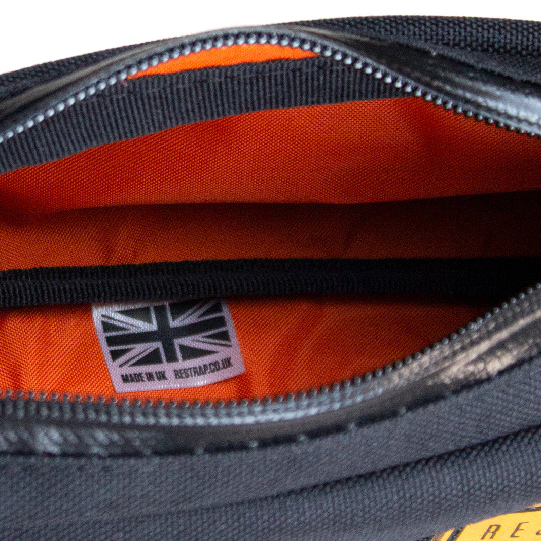 Restrap Cockpit Bags Top Tube Bag sacoche cadre 0,8 L étanche