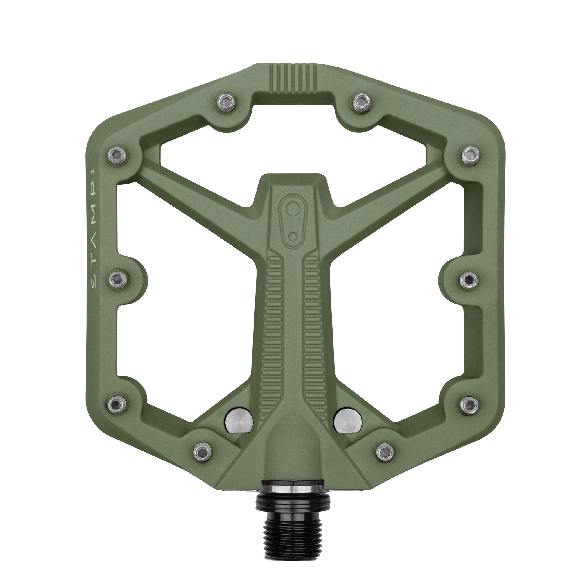Crankbrothers Stamp 1 Gen 2 Small Pédales Plates Nylon Noir Concaves