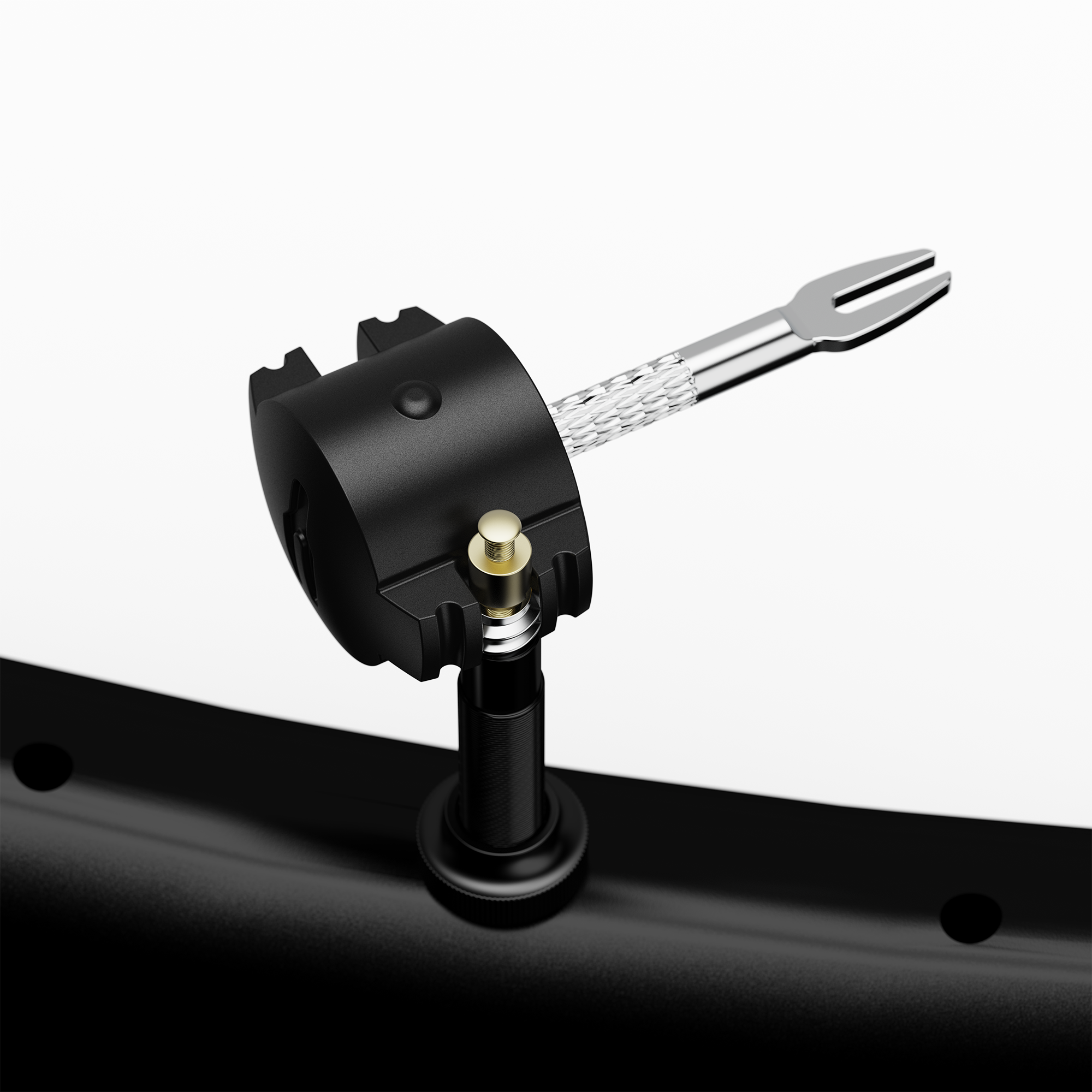 Crankbrothers Klic HV pompe main manomètre Midnight