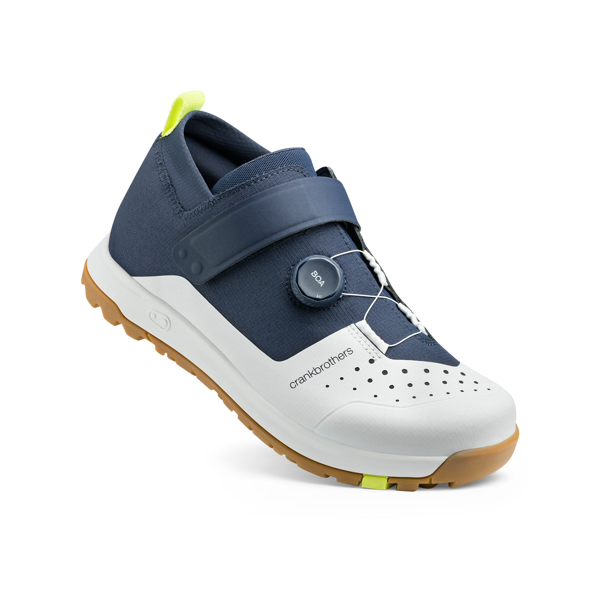 Crankbrothers Mallet Trail BOA chaussure VTT Navy/Grey enduro