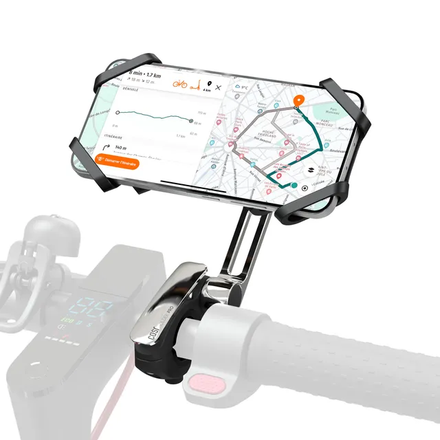CASR Holder Pro support téléphone vélo guidon 22-28mm métal