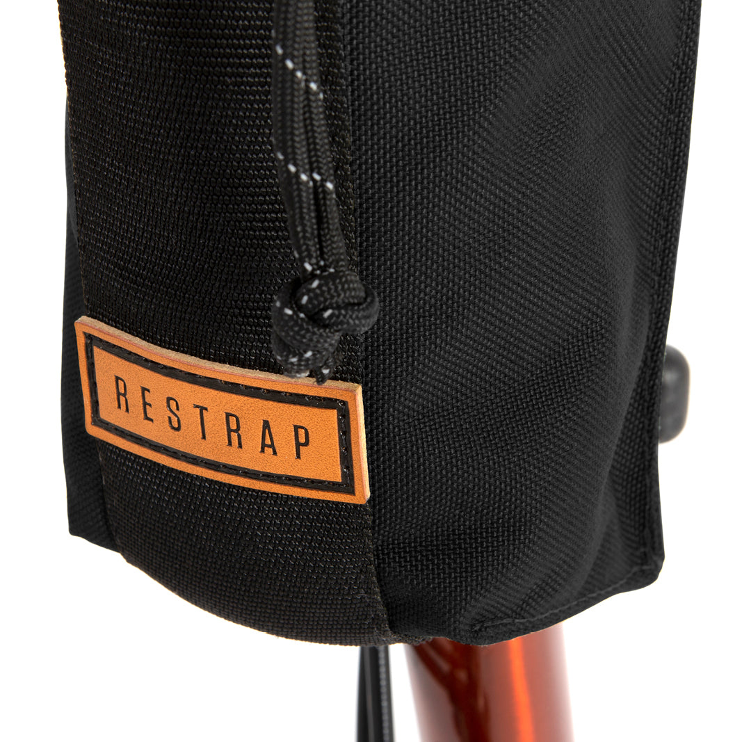 Restrap Folding Bike Bags City Stem Bag sacoche 1 L noire