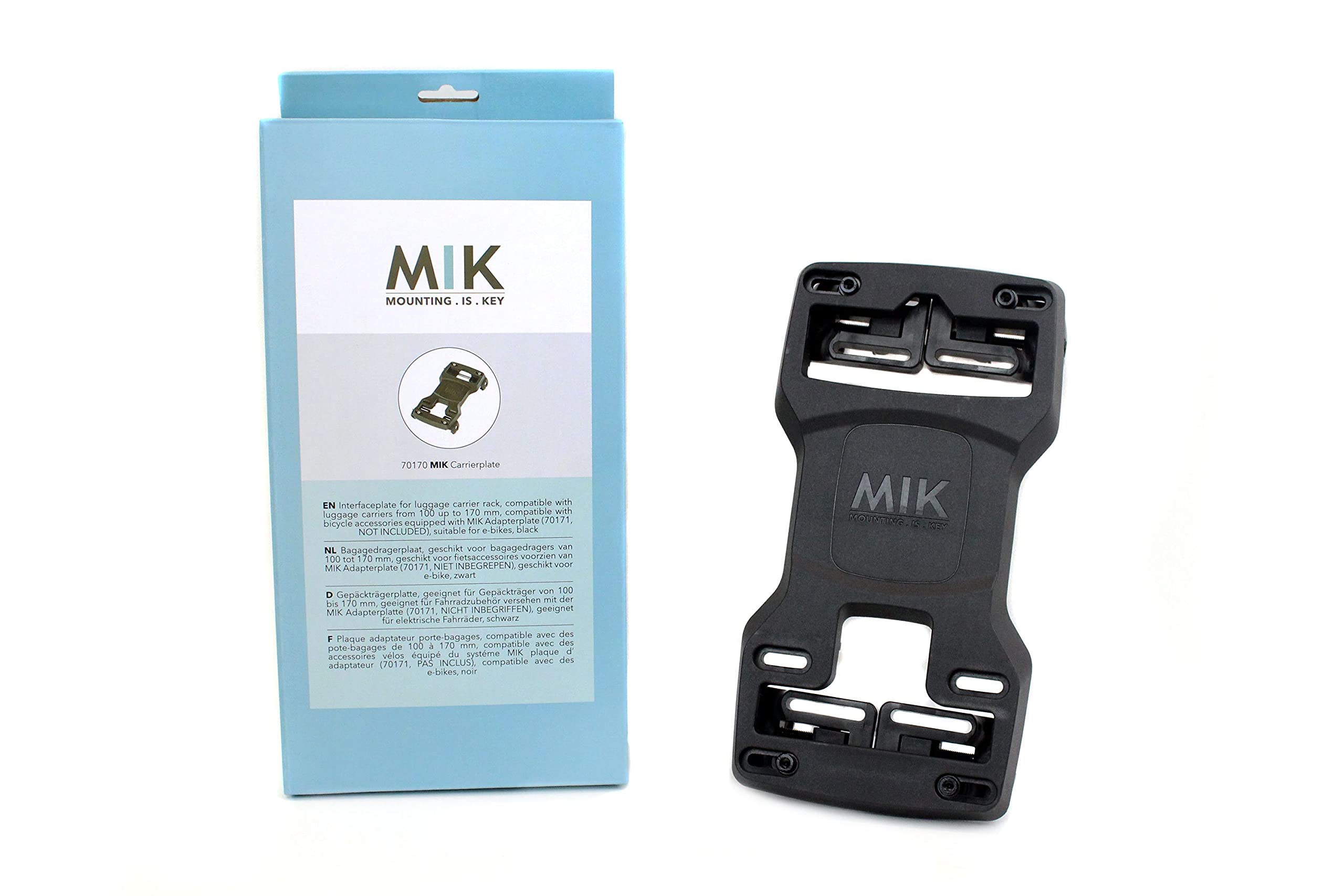 Basil Mounting systems MIK plaque porte-bagages arrière
