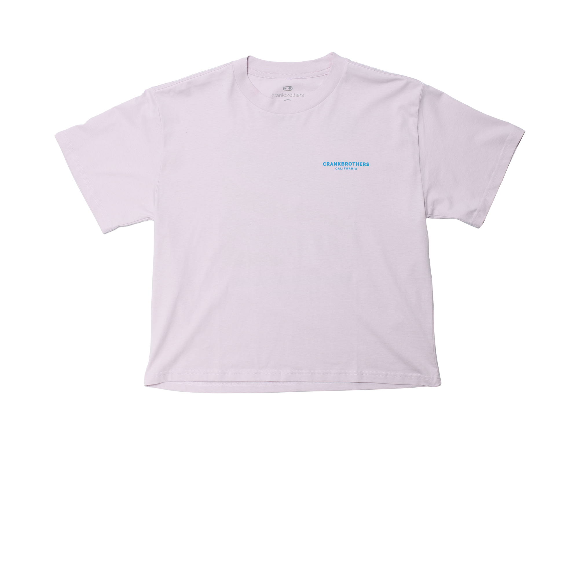 Crankbrothers Big Bend T-shirt Femme Rose 100% Coton