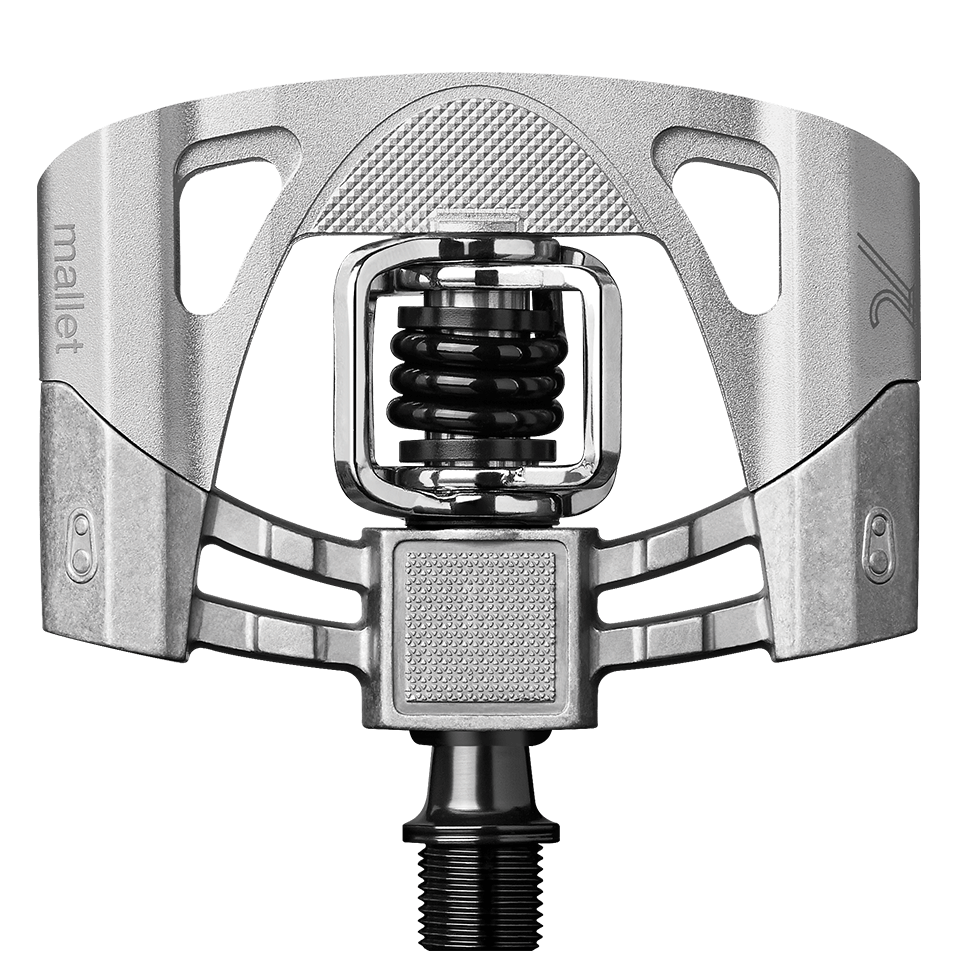 Crankbrothers Mallet 2 pédales automatiques vert alu