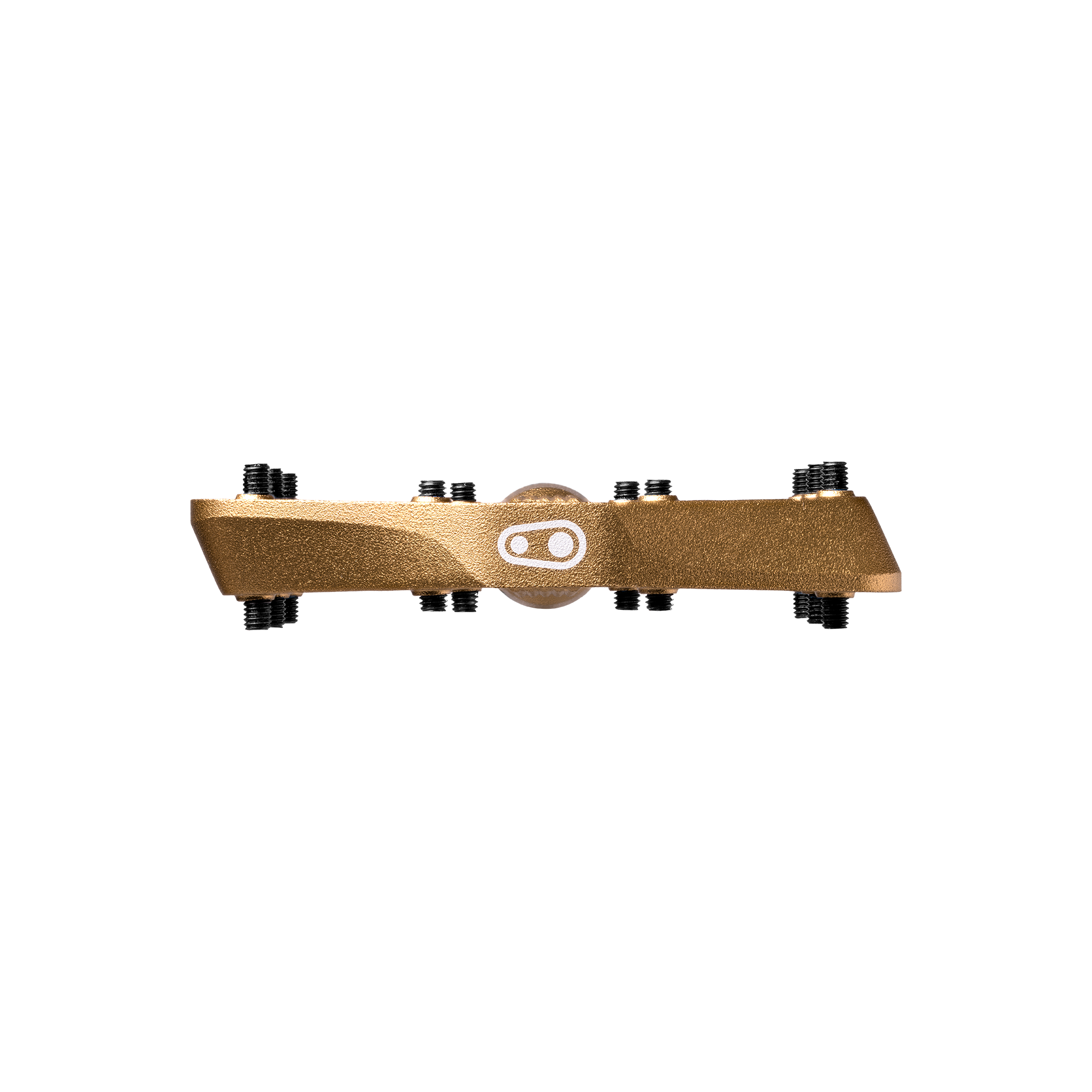 Crankbrothers Stamp 7 Small pédales plates Bruni bronze alu