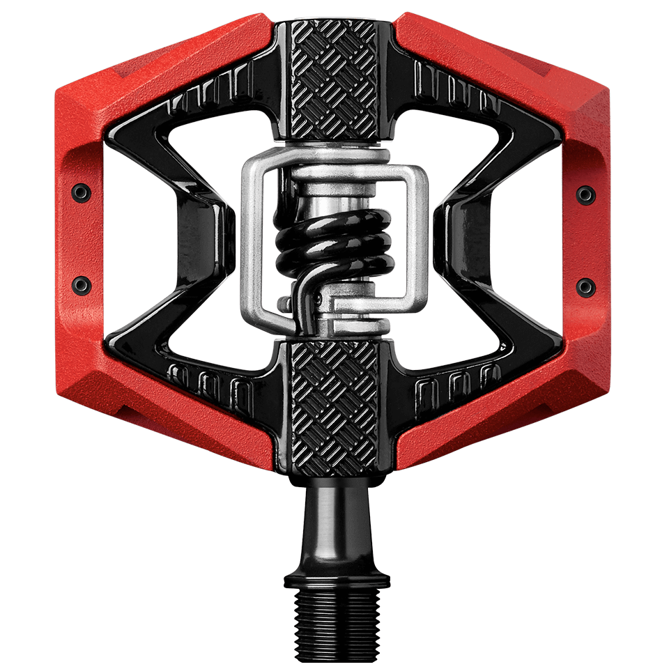 Crankbrothers Double Shot 3 pédales mixtes rouge