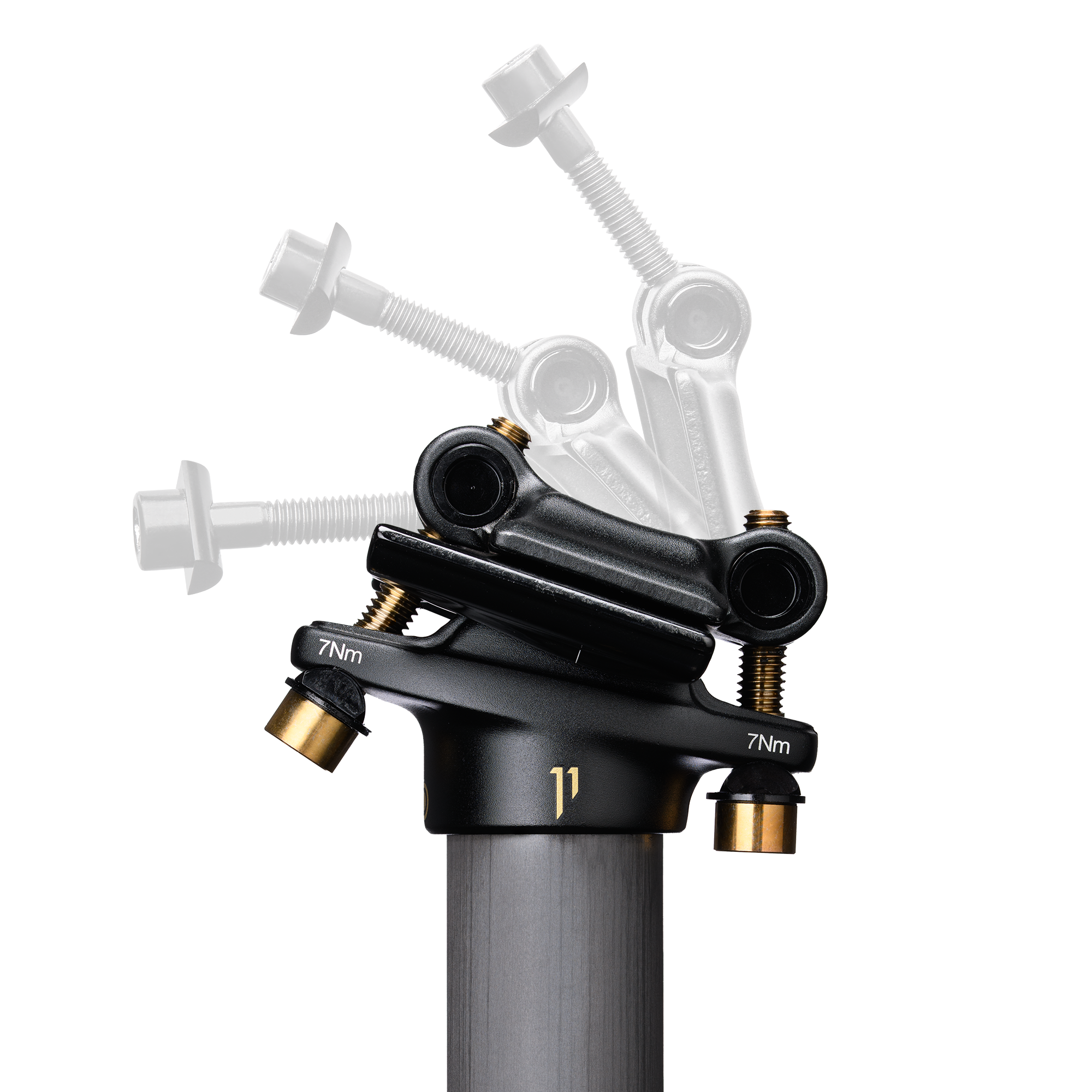 Crankbrothers Highline 11 Tige de Selle Télescopique Carbone