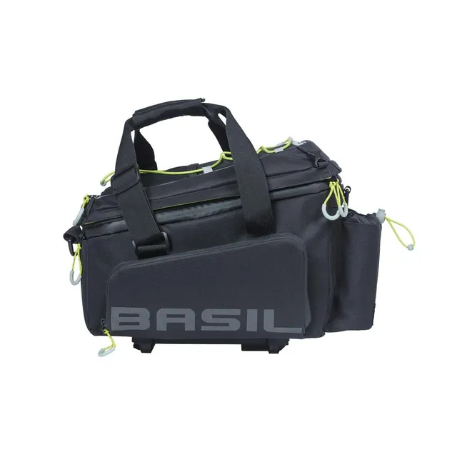 Basil Miles Sac à Dos Vélo Imperméable Noir 7 L MIK