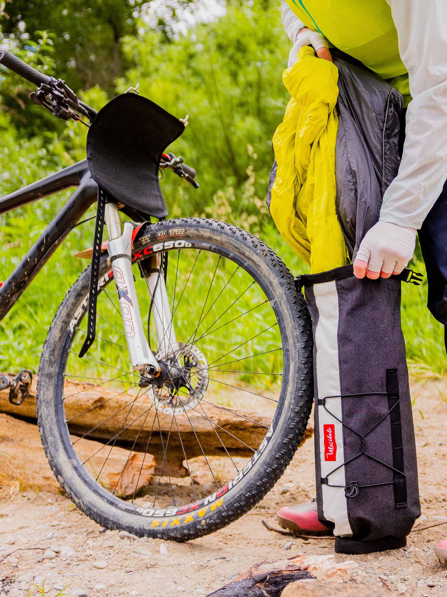 Atelier Velocidade Grizzli 2.0 sacoche guidon 17,8L forêt