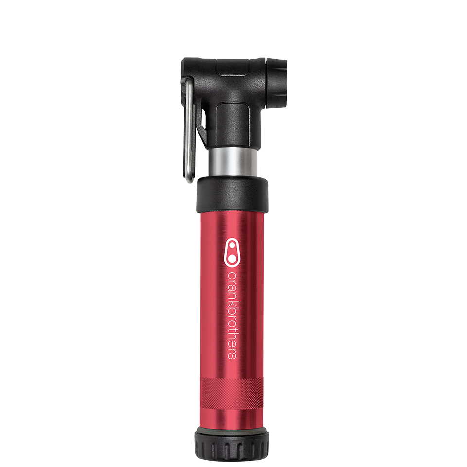 Crankbrothers Gem Pompe à Main Porte-Bidon 100 PSI Mixte