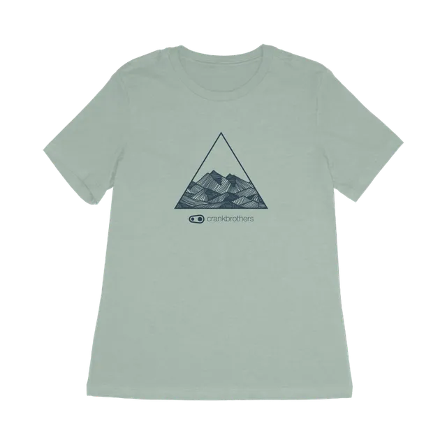 Crankbrothers Outline t-shirt femme flowy taille M