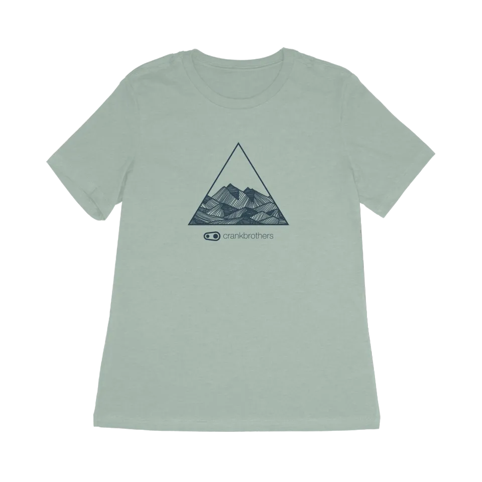 Crankbrothers Outline t-shirt femme flowy taille M