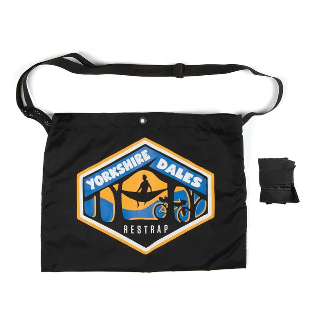 Restrap Yorkshire Dales musette vélo 3L Charity
