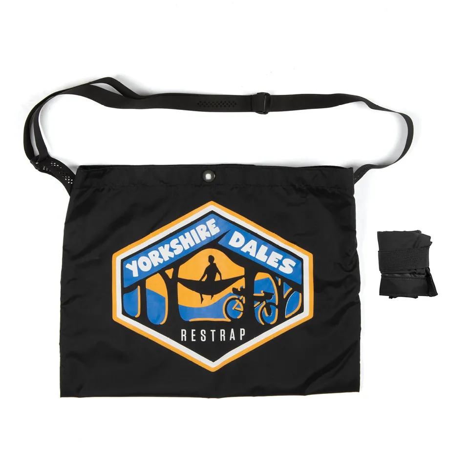 Restrap Yorkshire Dales musette vélo 3L Charity