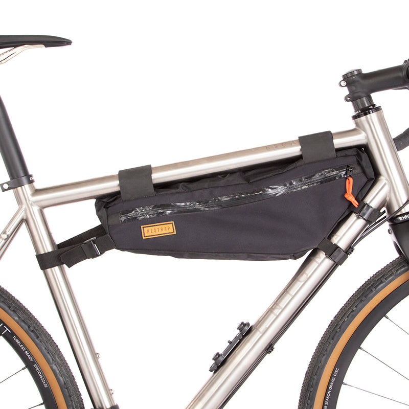 Restrap Frame Bags Medium 3,5 L sacoche cadre noire